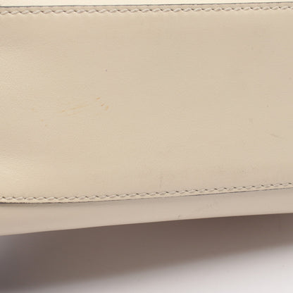 ロックスタッズ 2WAY ハンドバッグ レザー アイボリー ヴァレンティノ バッグ VALENTINO
