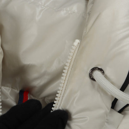 CARDERE フード付き ダウンジャケット オフホワイト モンクレール アウター MONCLER