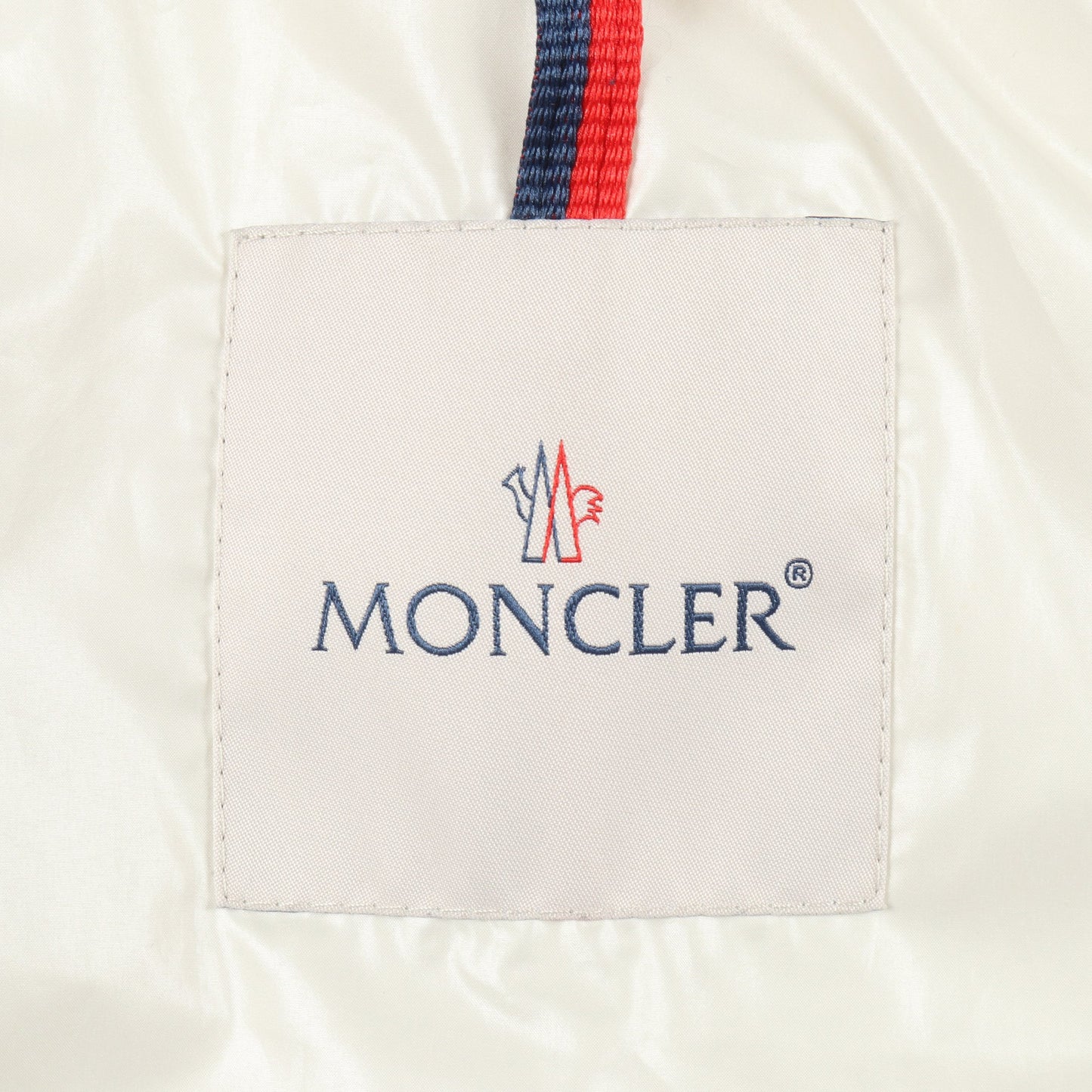 CARDERE フード付き ダウンジャケット オフホワイト モンクレール アウター MONCLER