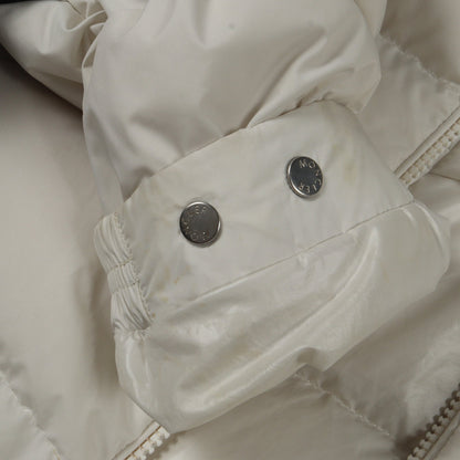 CARDERE フード付き ダウンジャケット オフホワイト モンクレール アウター MONCLER