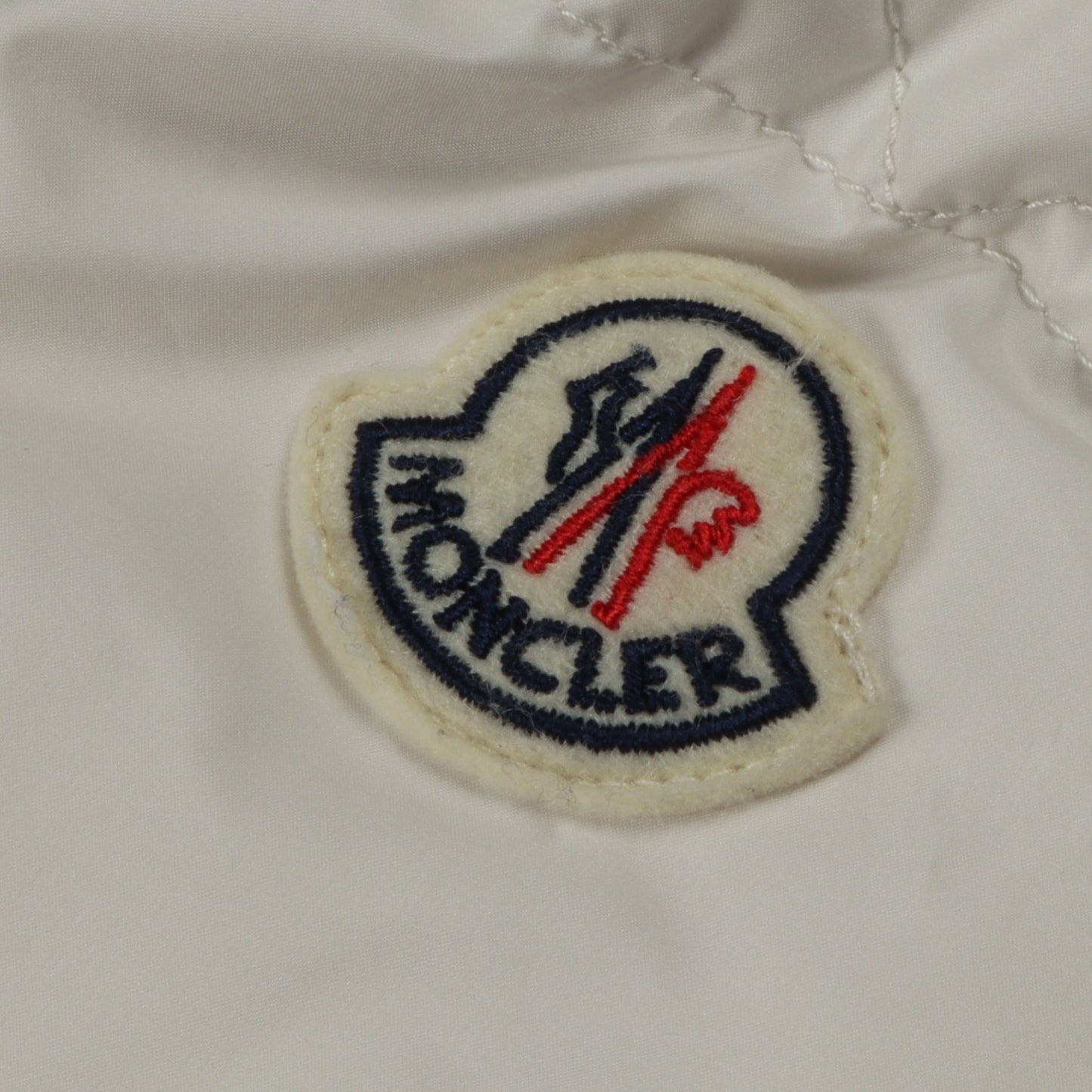 CARDERE フード付き ダウンジャケット オフホワイト モンクレール アウター MONCLER
