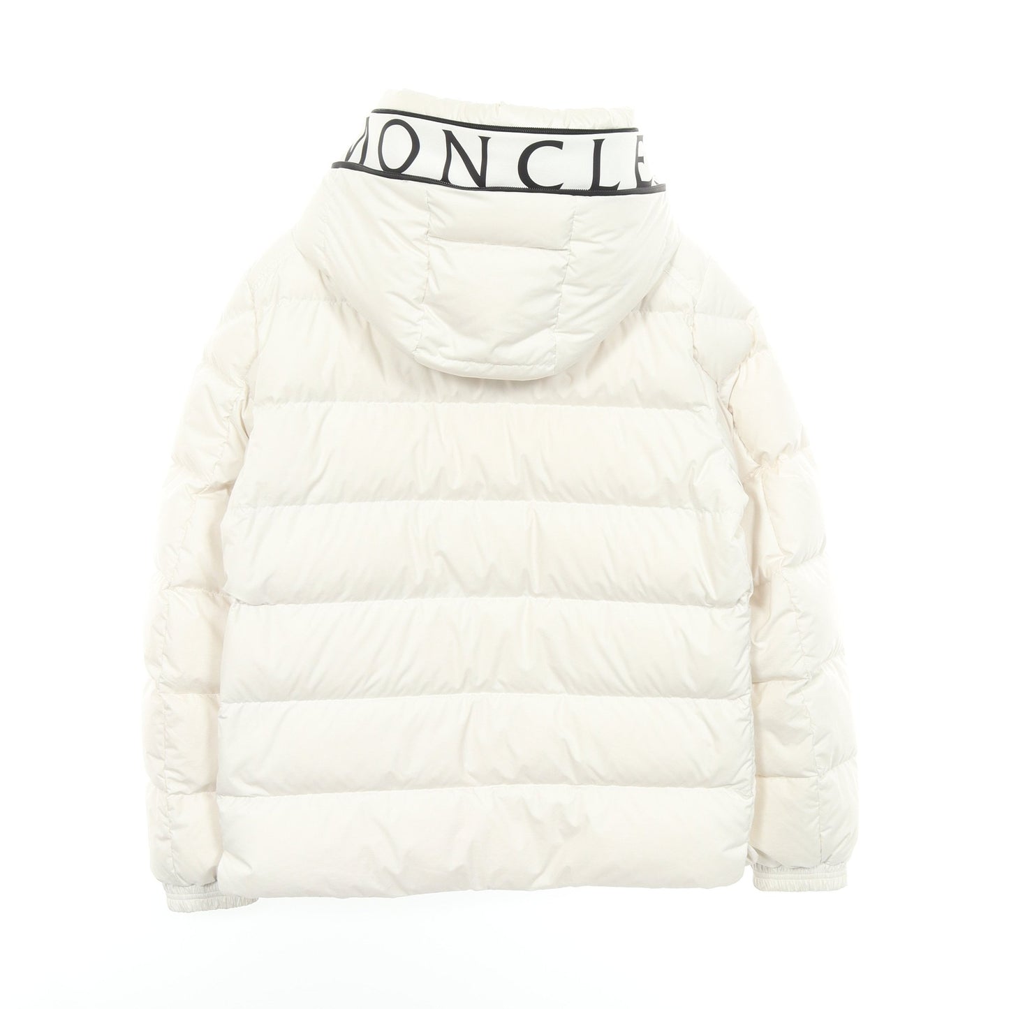 CARDERE フード付き ダウンジャケット オフホワイト モンクレール アウター MONCLER