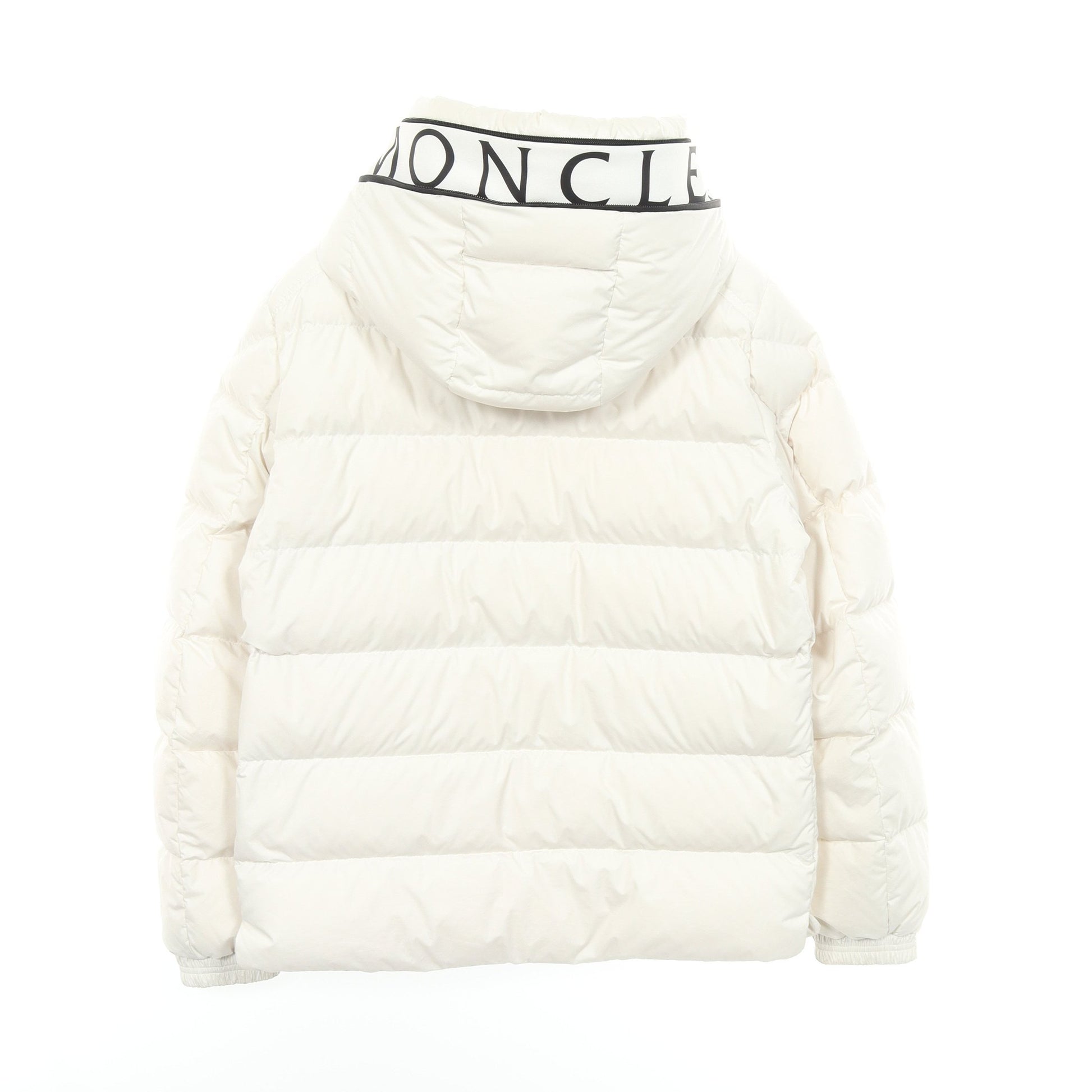CARDERE フード付き ダウンジャケット オフホワイト モンクレール アウター MONCLER