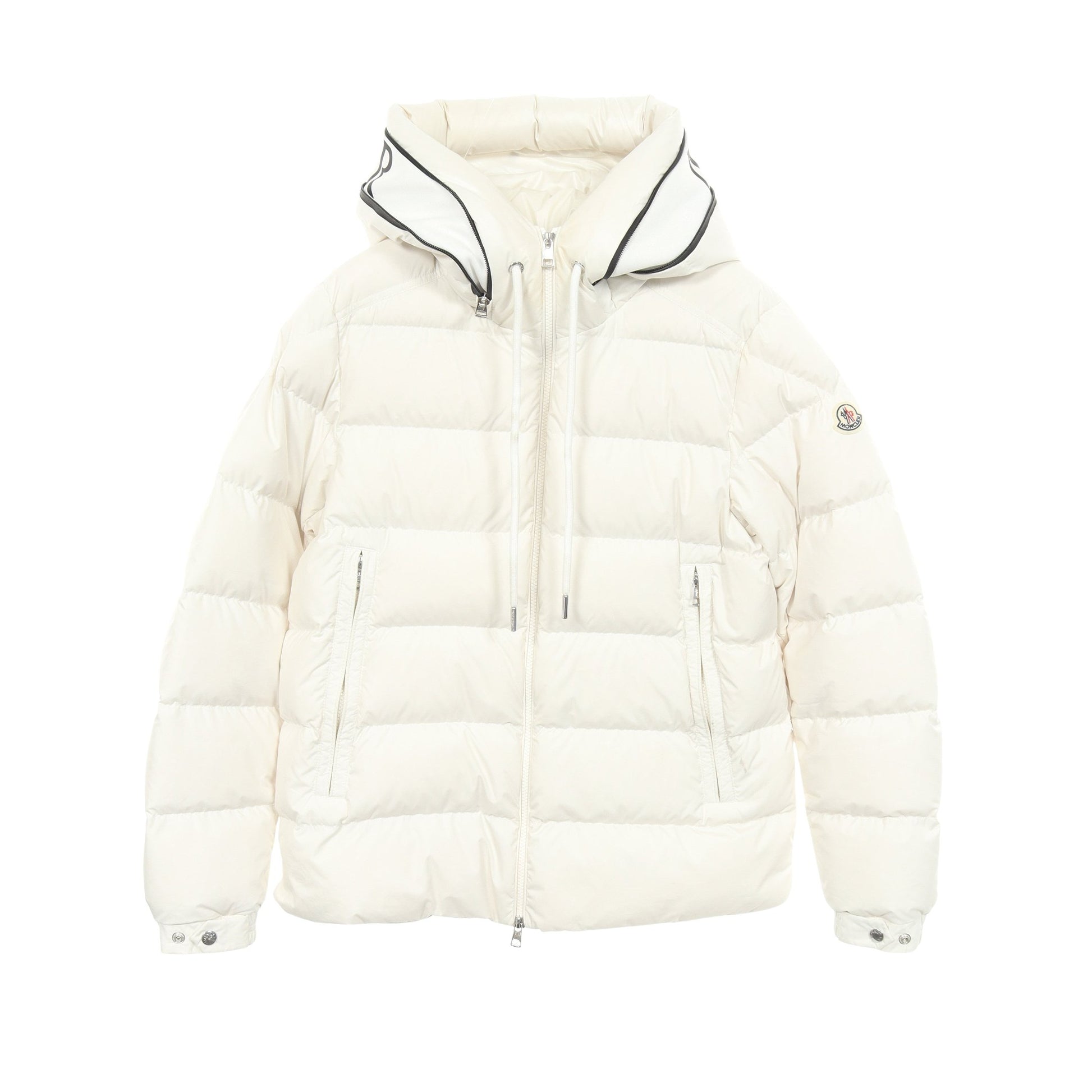 CARDERE フード付き ダウンジャケット オフホワイト モンクレール アウター MONCLER