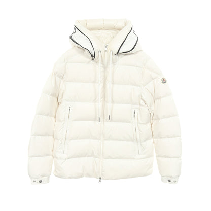 CARDERE フード付き ダウンジャケット オフホワイト モンクレール アウター MONCLER