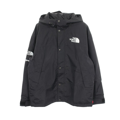 Supreme × THE NORTH FACE 24AW Mountain Jacket フード付き ジャケット ナイロン ブラック シュプリーム