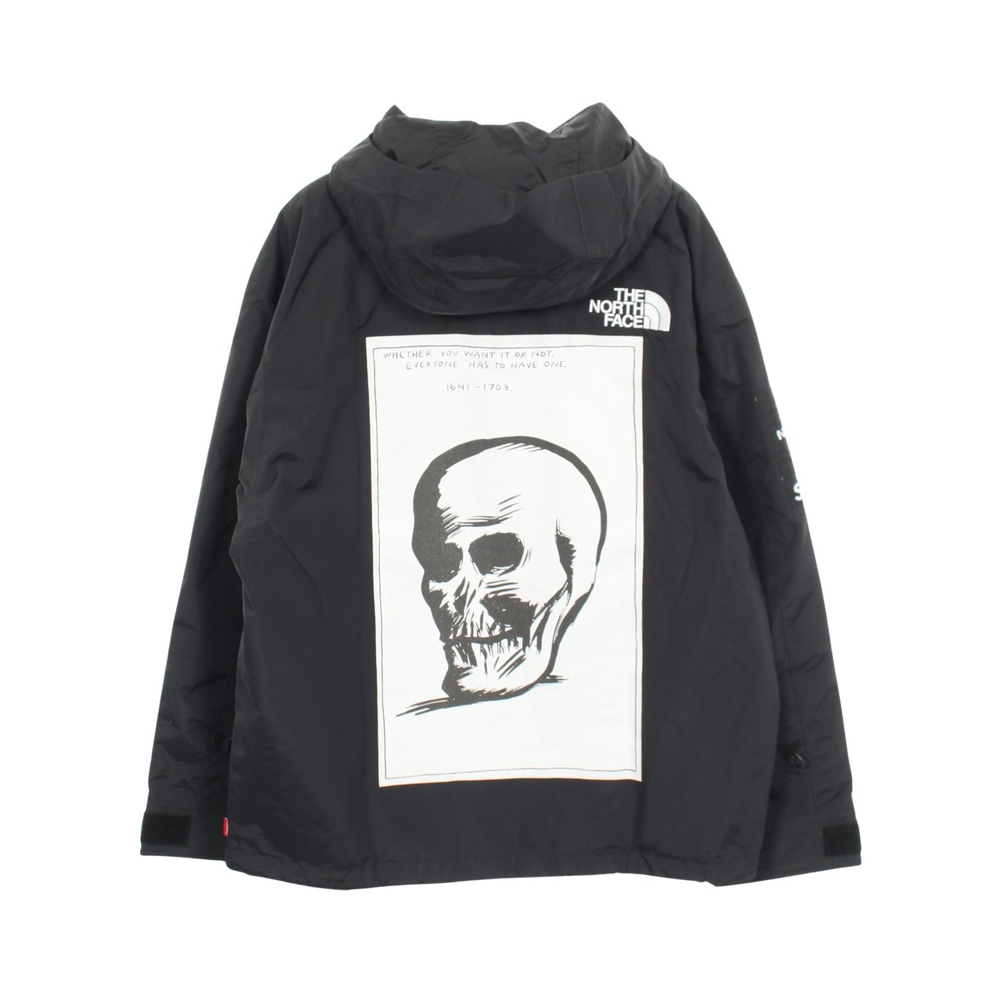 Supreme × THE NORTH FACE 24AW Mountain Jacket フード付き ジャケット ナイロン ブラック シュプリーム
