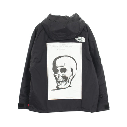 Supreme × THE NORTH FACE 24AW Mountain Jacket フード付き ジャケット ナイロン ブラック シュプリーム