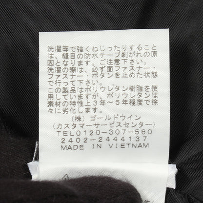 Supreme × THE NORTH FACE 24AW Mountain Jacket フード付き ジャケット ナイロン ブラック シュプリーム