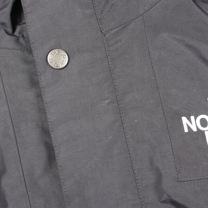 Supreme × THE NORTH FACE 24AW Mountain Jacket フード付き ジャケット ナイロン ブラック シュプリーム