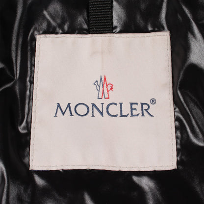 MONTCLA モンクラ フード付き ダウンジャケット ナイロン ブラック モンクレール