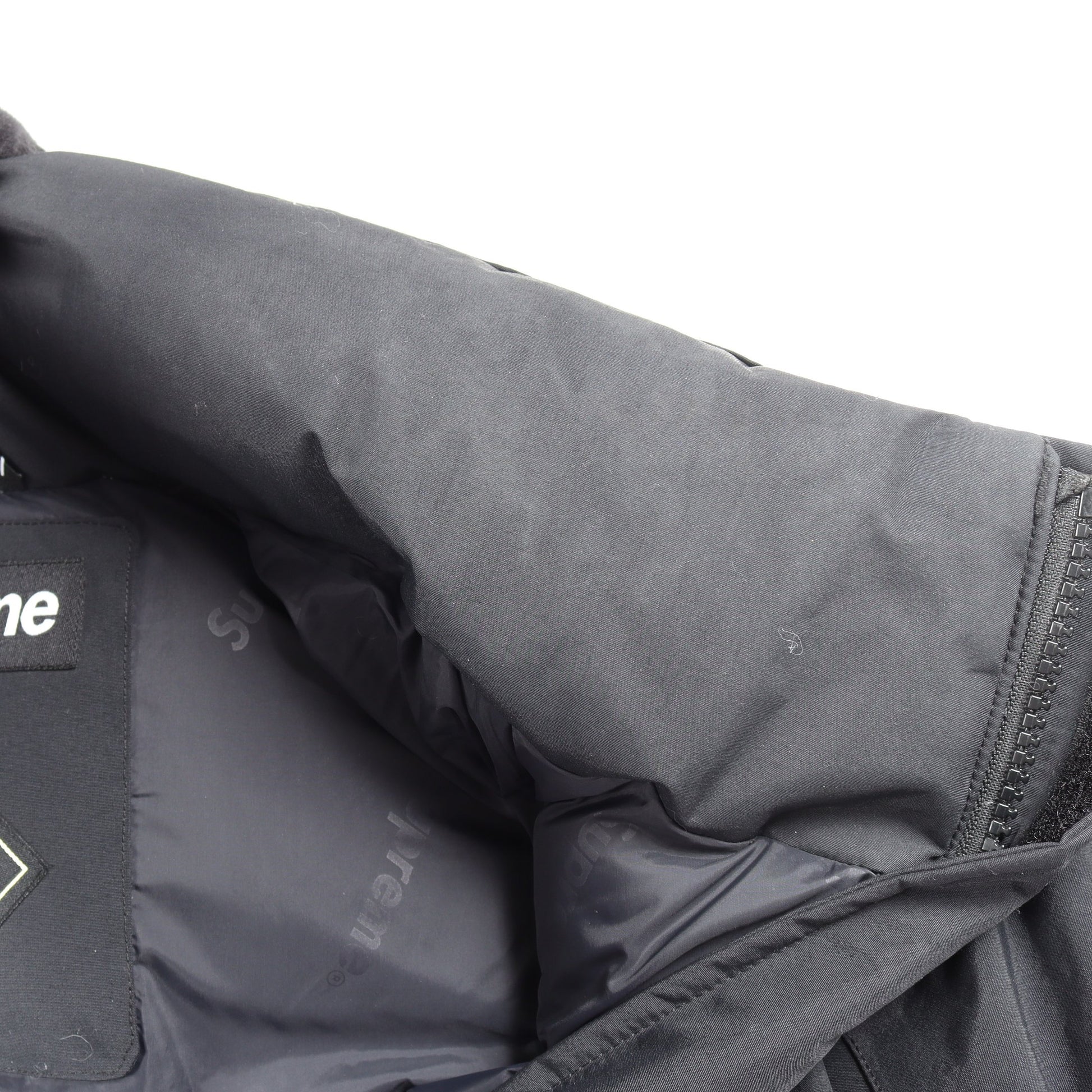 GORE-TEX ダウンコート ナイロン ブラック シュプリーム アウター Supreme