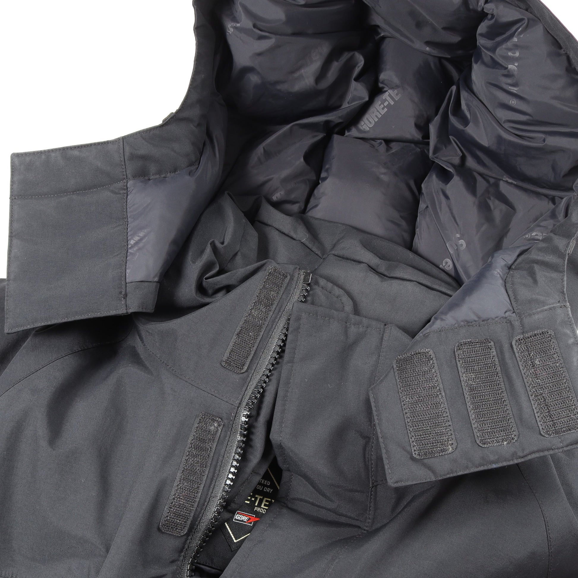 GORE-TEX ダウンコート ナイロン ブラック シュプリーム アウター Supreme