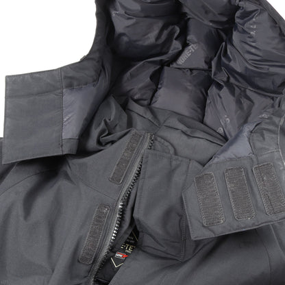 GORE-TEX ダウンコート ナイロン ブラック シュプリーム アウター Supreme