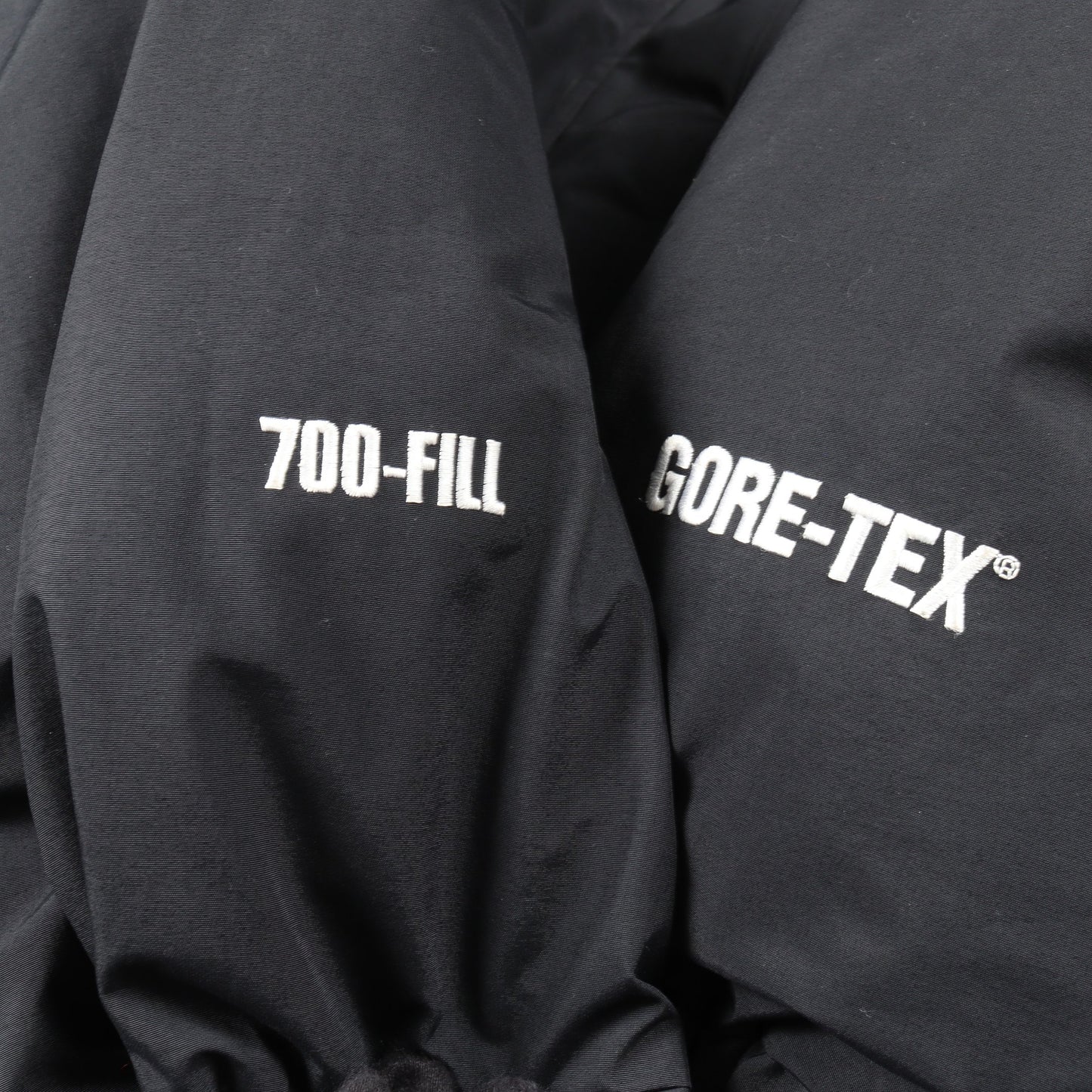 GORE-TEX ダウンコート ナイロン ブラック シュプリーム アウター Supreme