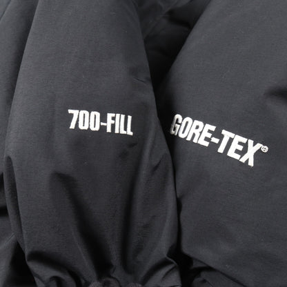 GORE-TEX ダウンコート ナイロン ブラック シュプリーム アウター Supreme