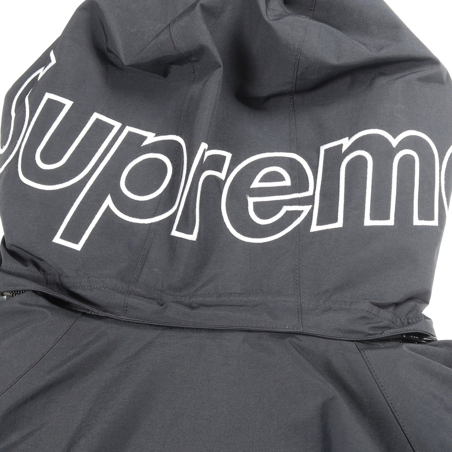 GORE-TEX ダウンコート ナイロン ブラック シュプリーム アウター Supreme