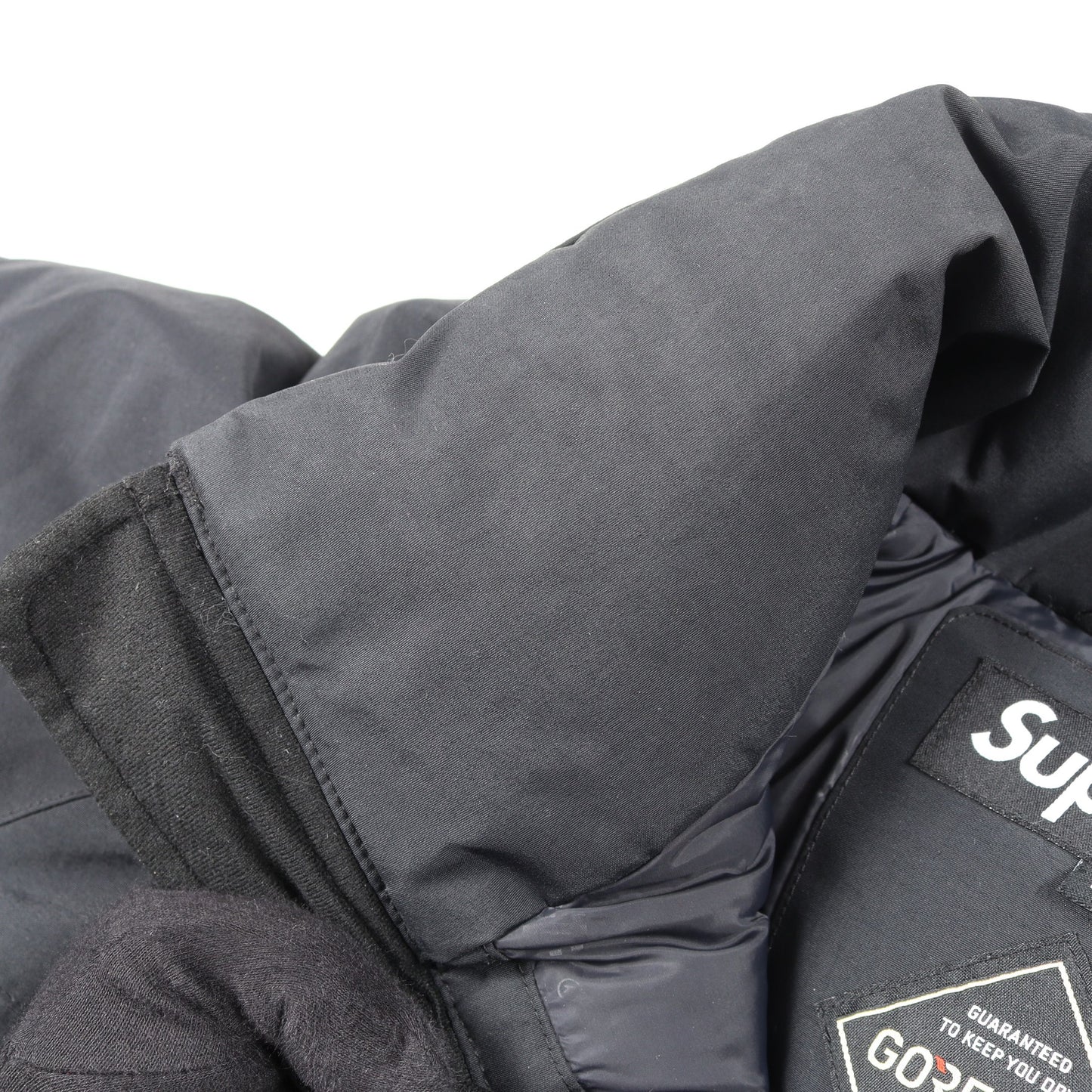 GORE-TEX ダウンコート ナイロン ブラック シュプリーム アウター Supreme