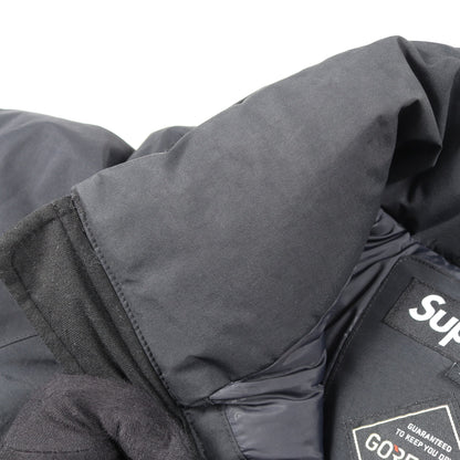 GORE-TEX ダウンコート ナイロン ブラック シュプリーム アウター Supreme