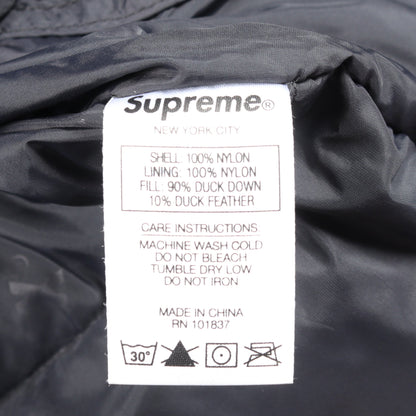 GORE-TEX ダウンコート ナイロン ブラック シュプリーム アウター Supreme