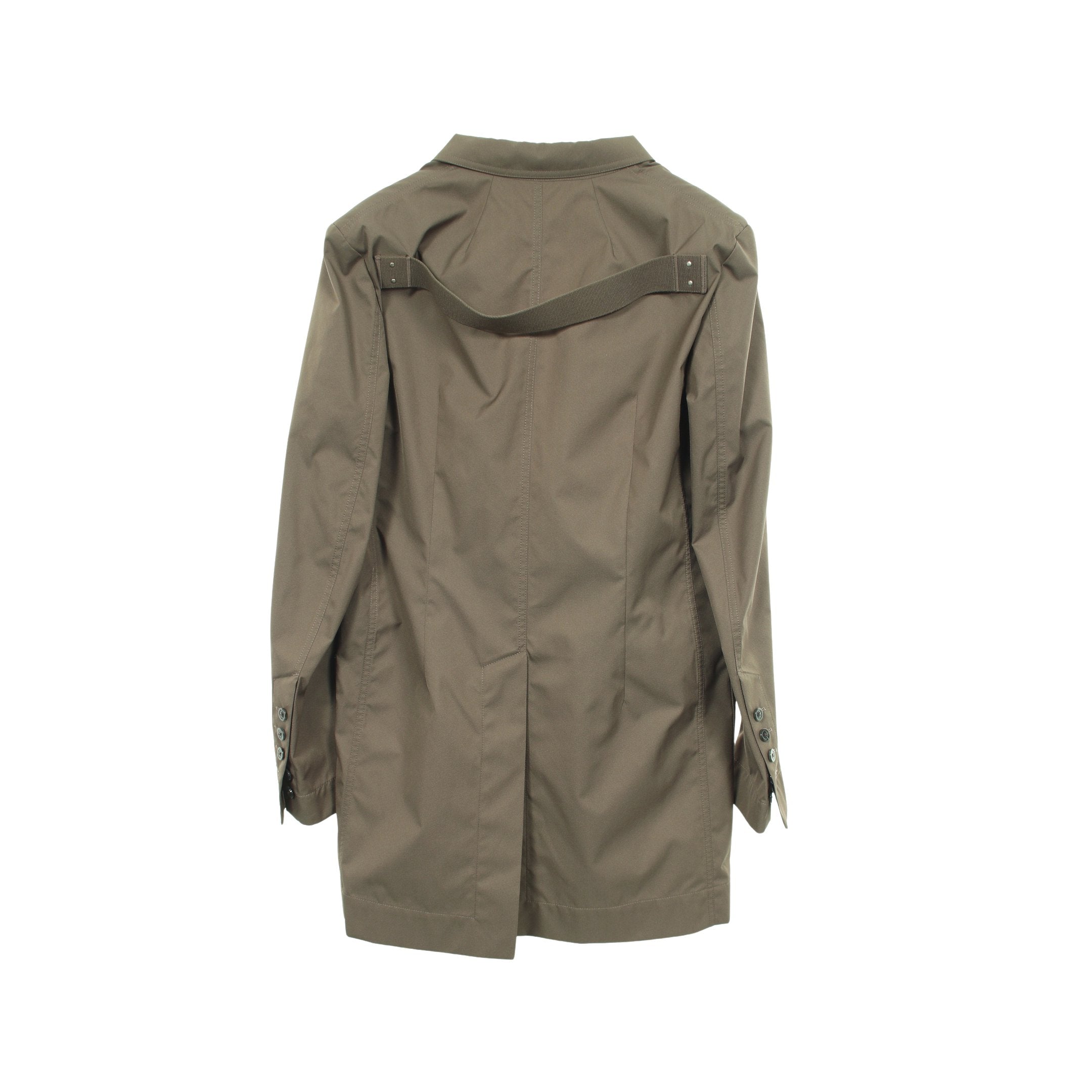 Jプロフ　 リックオウエンス　LIDO テーラードジャケット LIDO JACKET テーラードジャケット グレーブラウン リックオウエンス