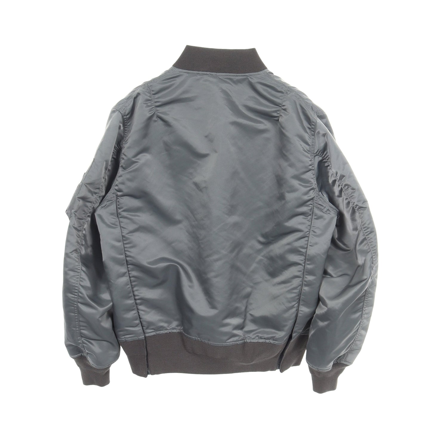 MA-1 ナイロン グレー サカイ アウター sacai