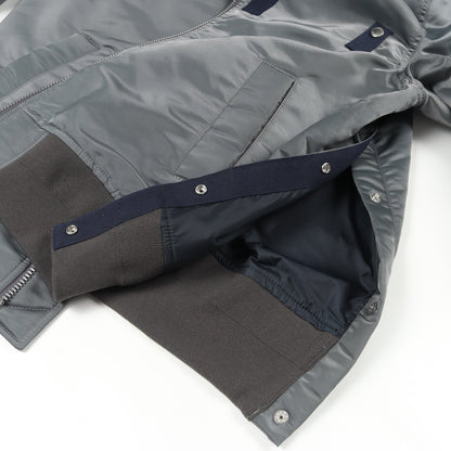 MA-1 ナイロン グレー サカイ アウター sacai