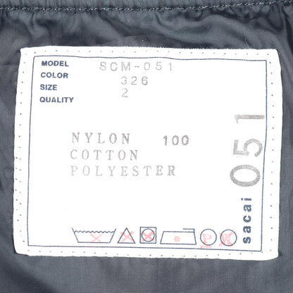 MA-1 ナイロン グレー サカイ アウター sacai