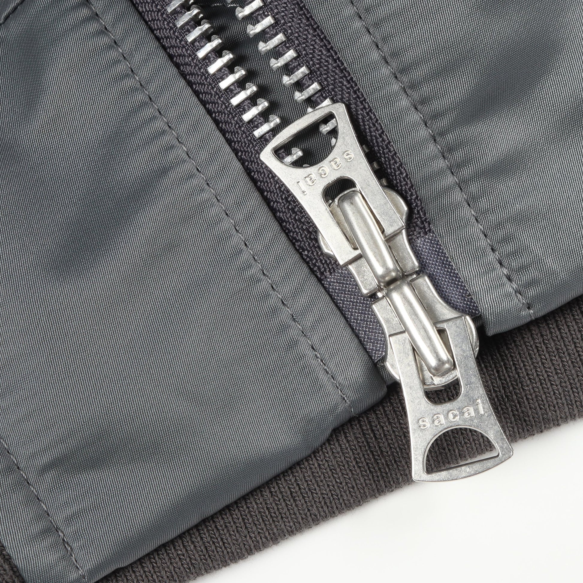 MA-1 ナイロン グレー サカイ アウター sacai