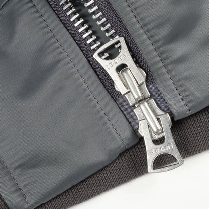 MA-1 ナイロン グレー サカイ アウター sacai