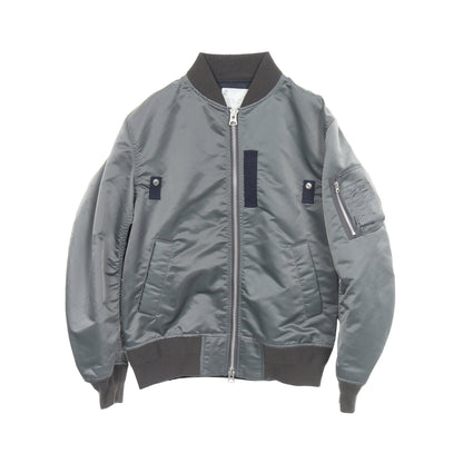 MA-1 ナイロン グレー サカイ アウター sacai