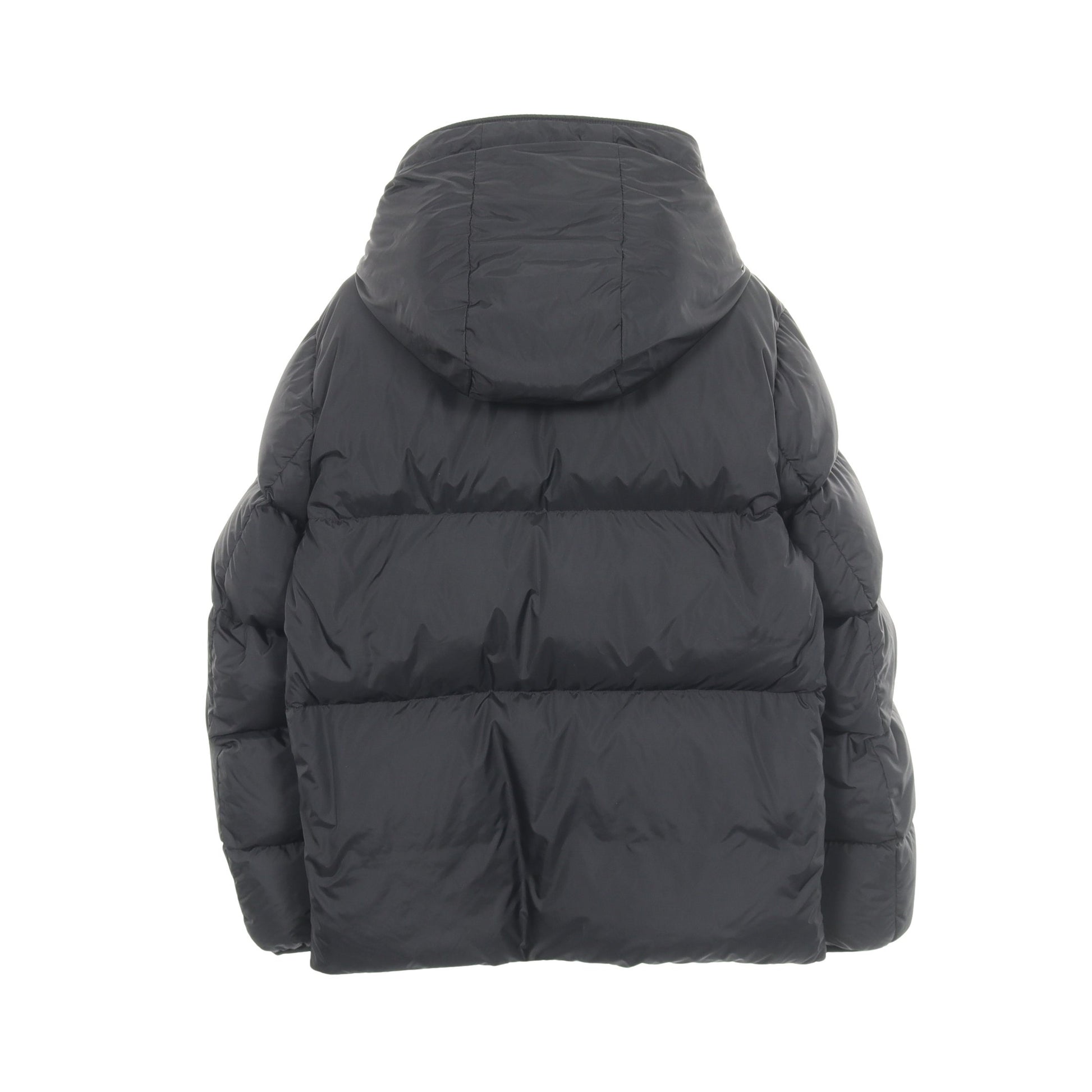 MONTCLA モンクラ フード付き ダウンジャケット ナイロン ブラック モンクレール アウター MONCLER