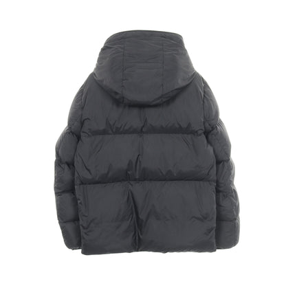 MONTCLA モンクラ フード付き ダウンジャケット ナイロン ブラック モンクレール アウター MONCLER