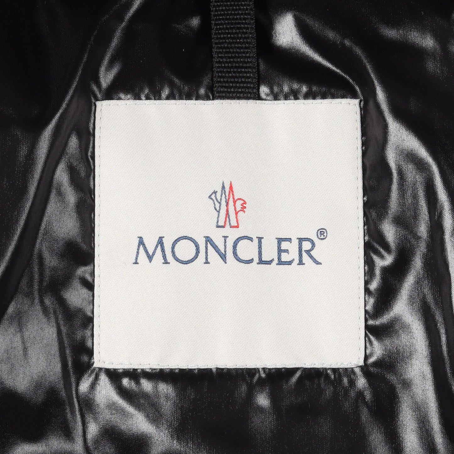 MONTCLA モンクラ フード付き ダウンジャケット ナイロン ブラック モンクレール アウター MONCLER