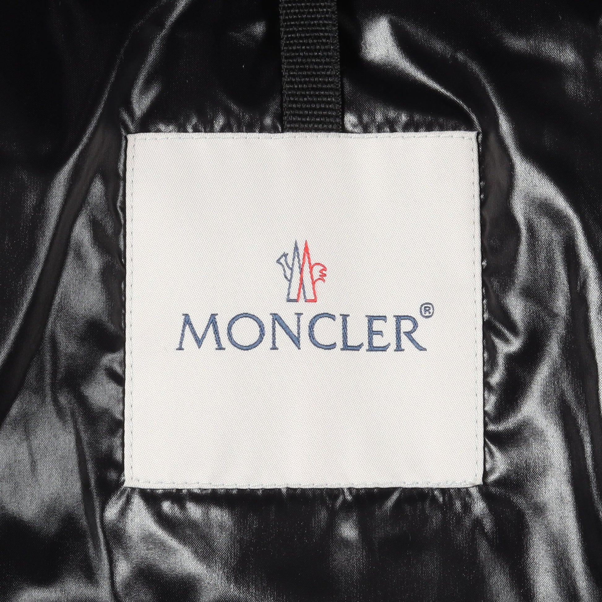 MONTCLA モンクラ フード付き ダウンジャケット ナイロン ブラック モンクレール アウター MONCLER