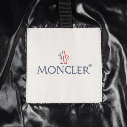 MONTCLA モンクラ フード付き ダウンジャケット ナイロン ブラック モンクレール アウター MONCLER