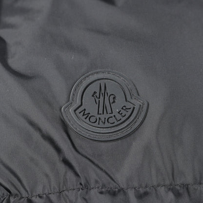 MONTCLA モンクラ フード付き ダウンジャケット ナイロン ブラック モンクレール アウター MONCLER