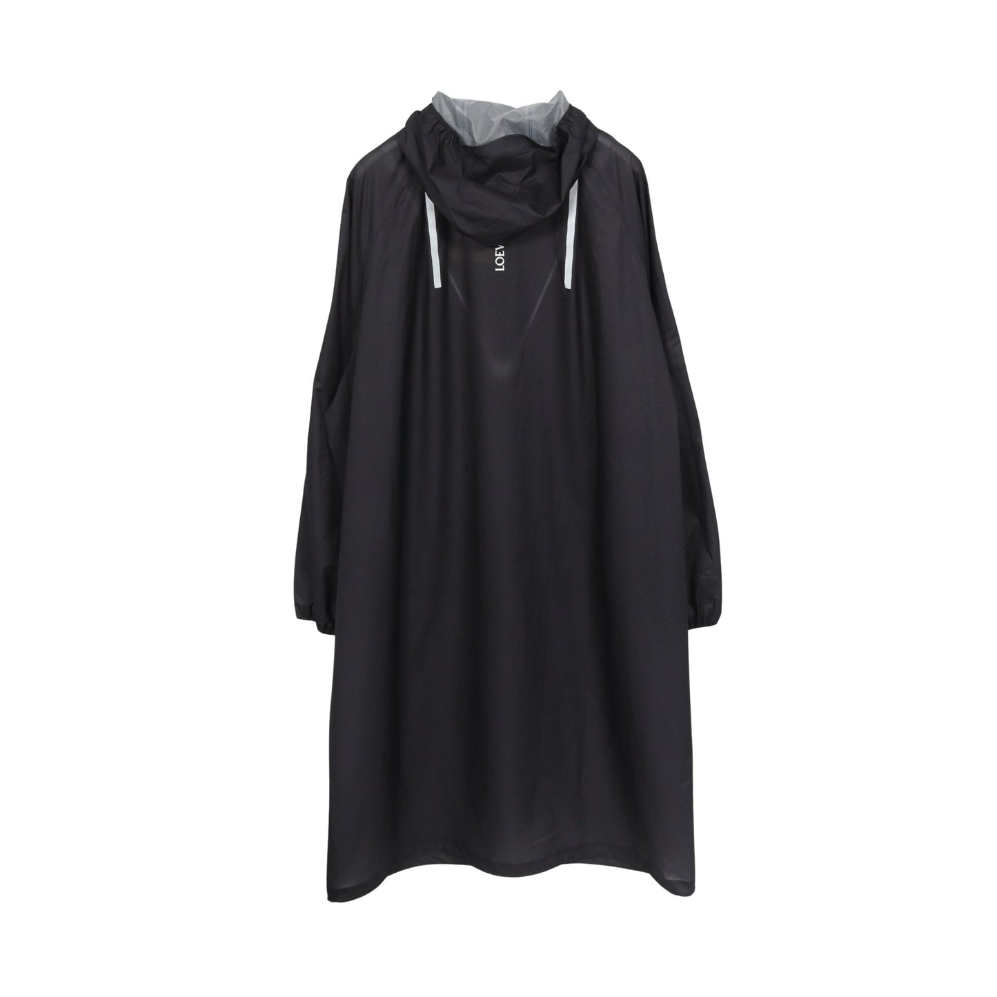 LOEWE × On ULTRA PARKA テクニカルシェル フード付き コート ナイロン ブラック ロエベ アウター LOEWE