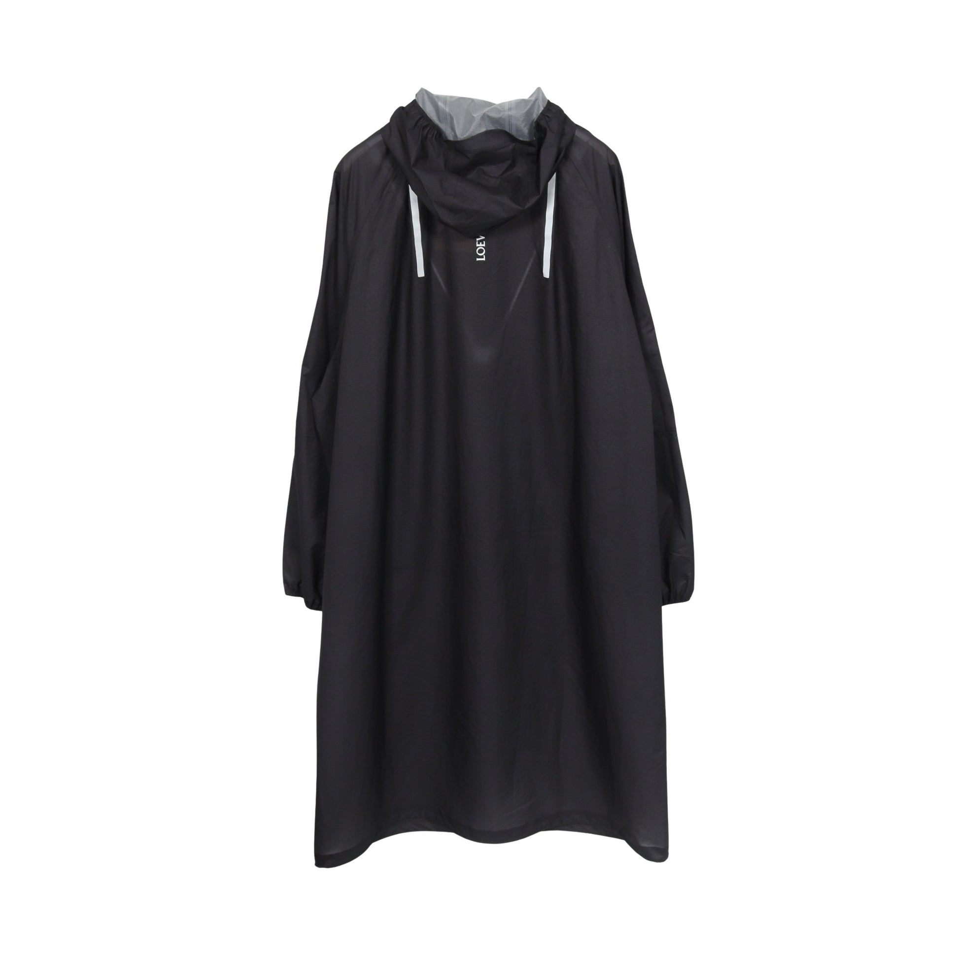 LOEWE × On ULTRA PARKA テクニカルシェル フード付き コート ナイロン ブラック ロエベ アウター LOEWE