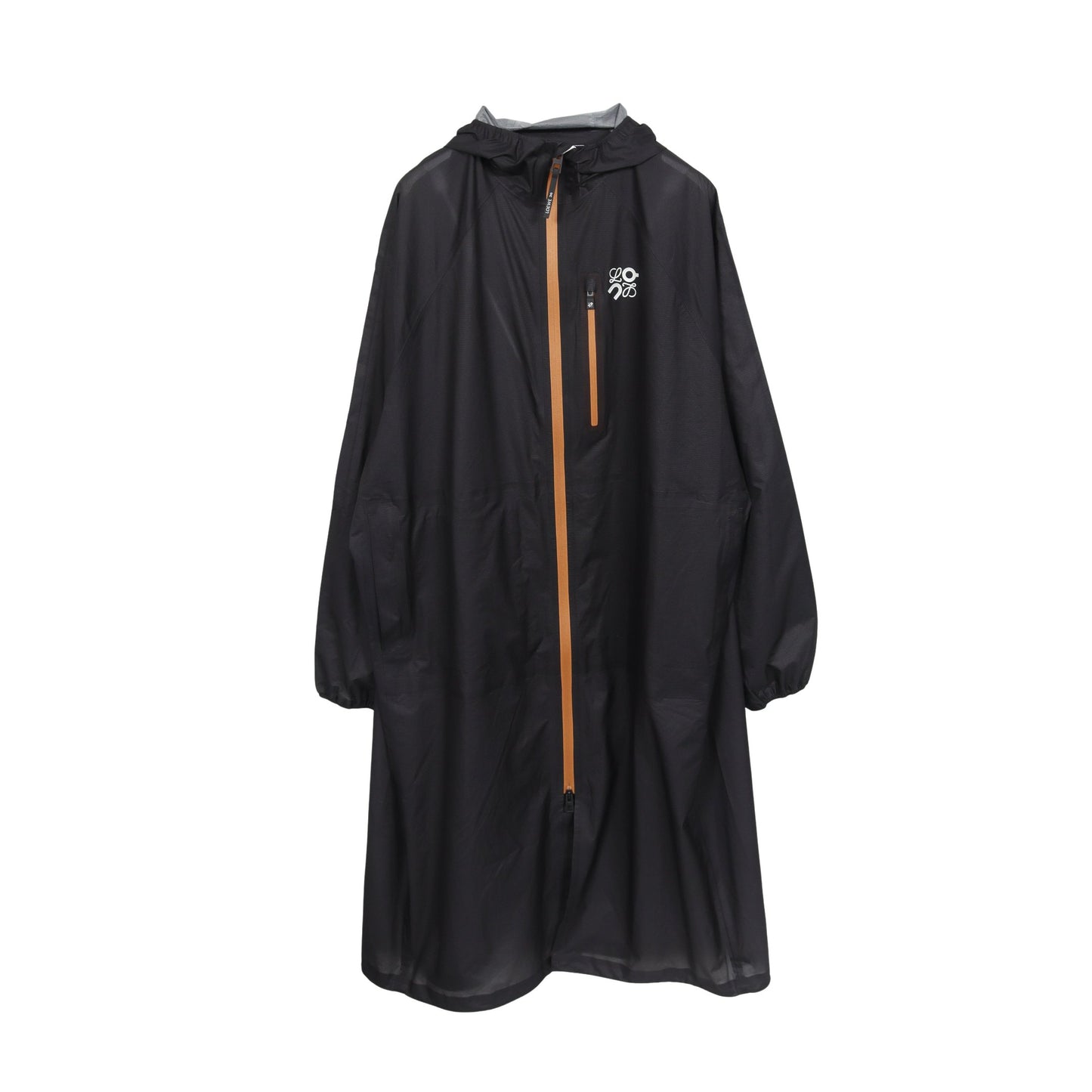 LOEWE × On ULTRA PARKA テクニカルシェル フード付き コート ナイロン ブラック ロエベ アウター LOEWE