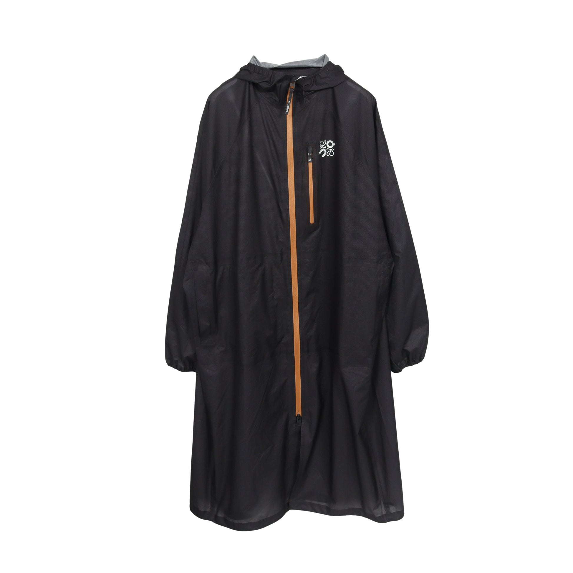 LOEWE × On ULTRA PARKA テクニカルシェル フード付き コート ナイロン ブラック ロエベ アウター LOEWE