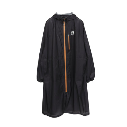 LOEWE × On ULTRA PARKA テクニカルシェル フード付き コート ナイロン ブラック ロエベ アウター LOEWE