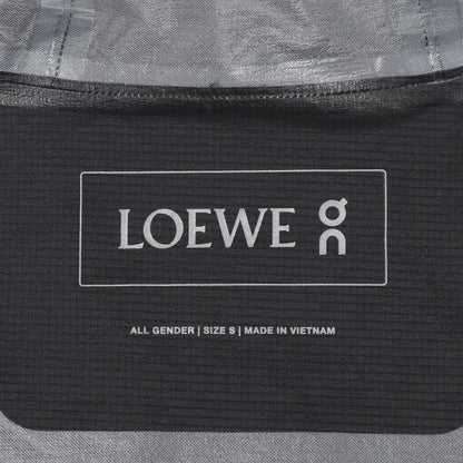 LOEWE × On ULTRA PARKA テクニカルシェル フード付き コート ナイロン ブラック ロエベ アウター LOEWE
