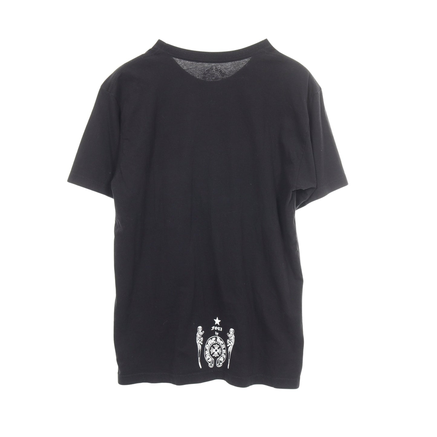 FOTI 半袖Tシャツ コットン ブラック クロムハーツ トップス Chrome Hearts
