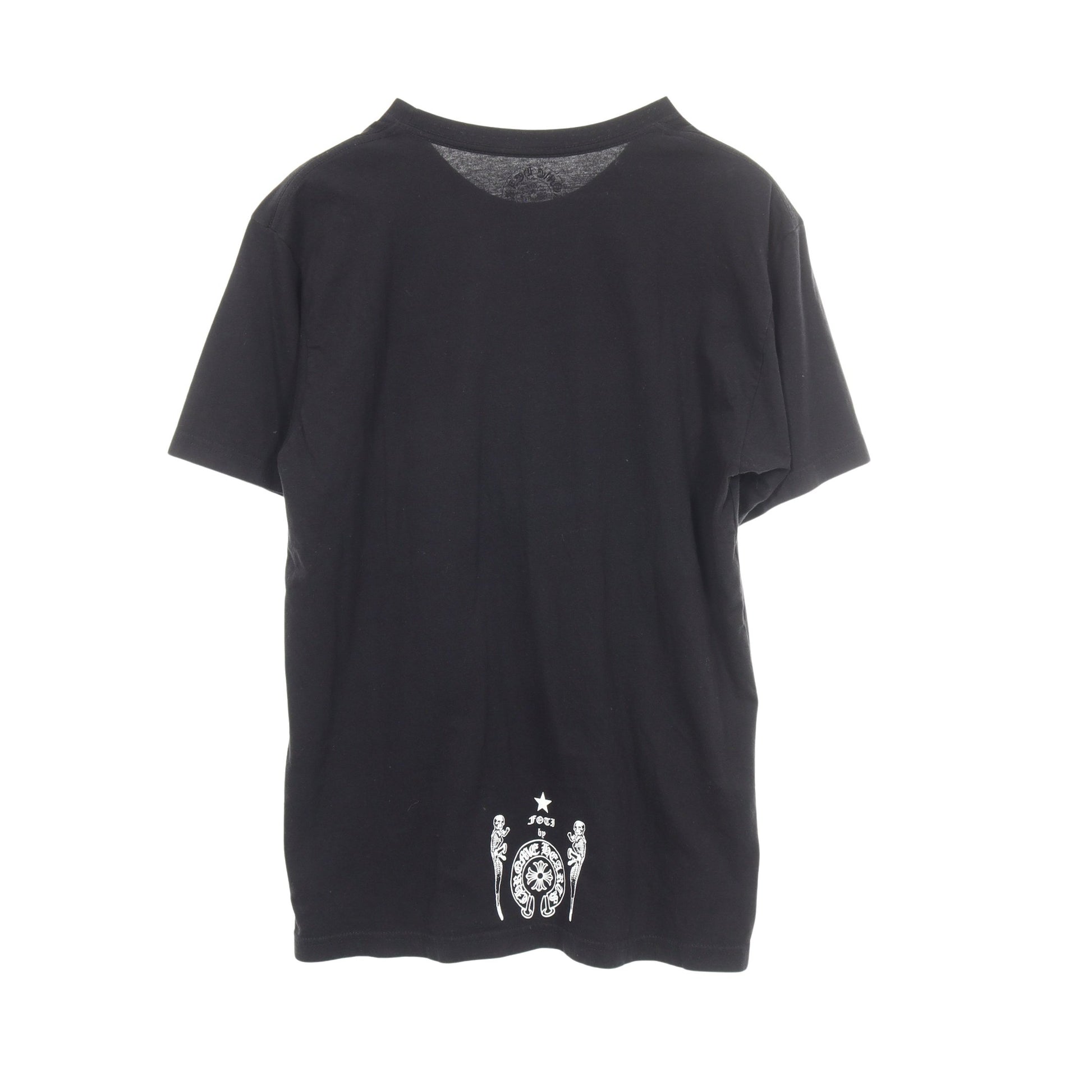 FOTI 半袖Tシャツ コットン ブラック クロムハーツ トップス Chrome Hearts