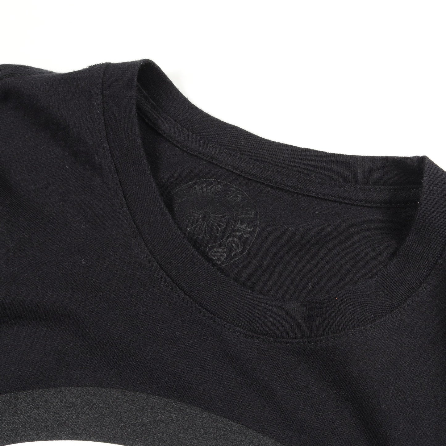 FOTI 半袖Tシャツ コットン ブラック クロムハーツ トップス Chrome Hearts
