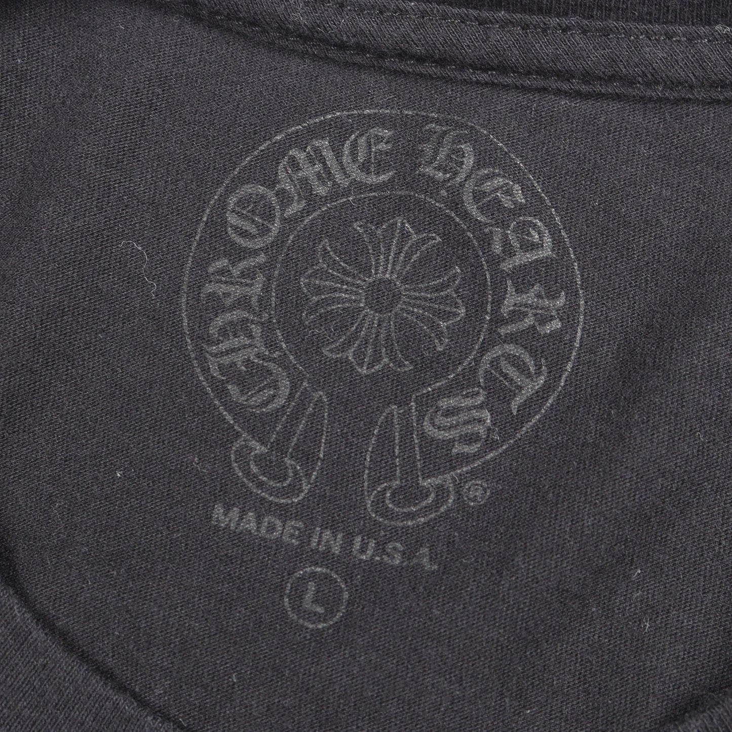 FOTI 半袖Tシャツ コットン ブラック クロムハーツ トップス Chrome Hearts