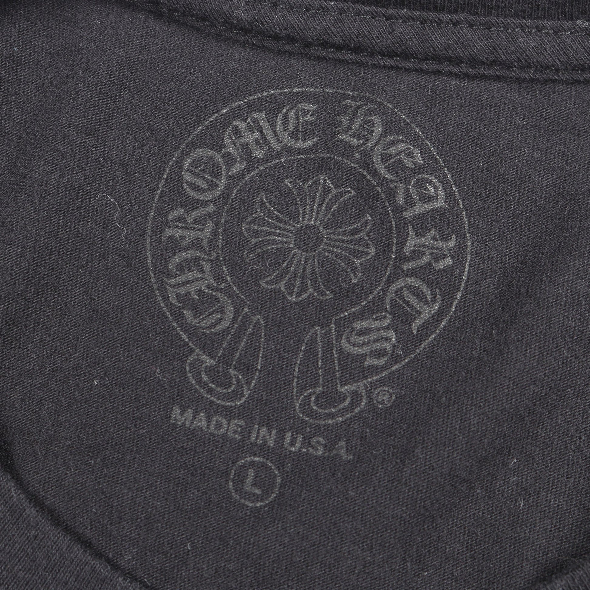 FOTI 半袖Tシャツ コットン ブラック クロムハーツ トップス Chrome Hearts