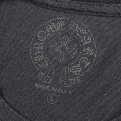 FOTI 半袖Tシャツ コットン ブラック クロムハーツ トップス Chrome Hearts