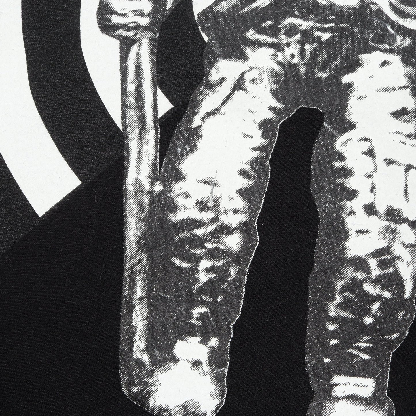 FOTI 半袖Tシャツ コットン ブラック クロムハーツ トップス Chrome Hearts